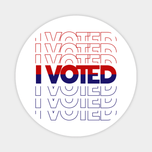 I voted Magnet